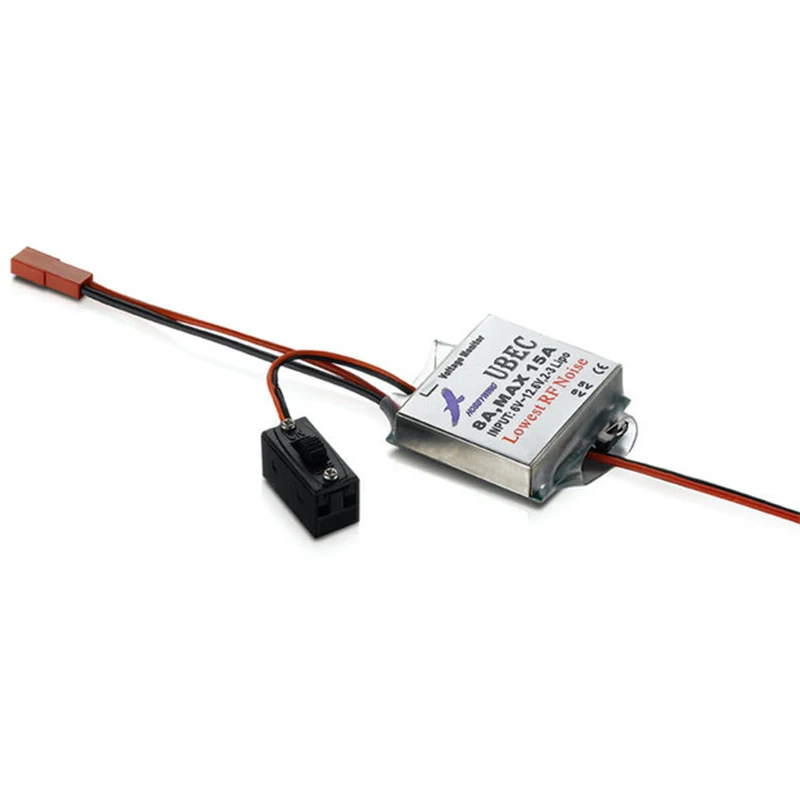 

FATJAY HobbyWing UBEC 8A (2-3S) 86010030, внешний режим переключения, строительный регулятор для радиоуправляемой модели, самолета, вертолета