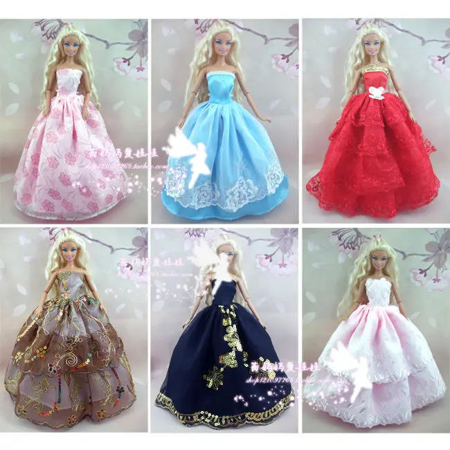 barbie dress for baby girl