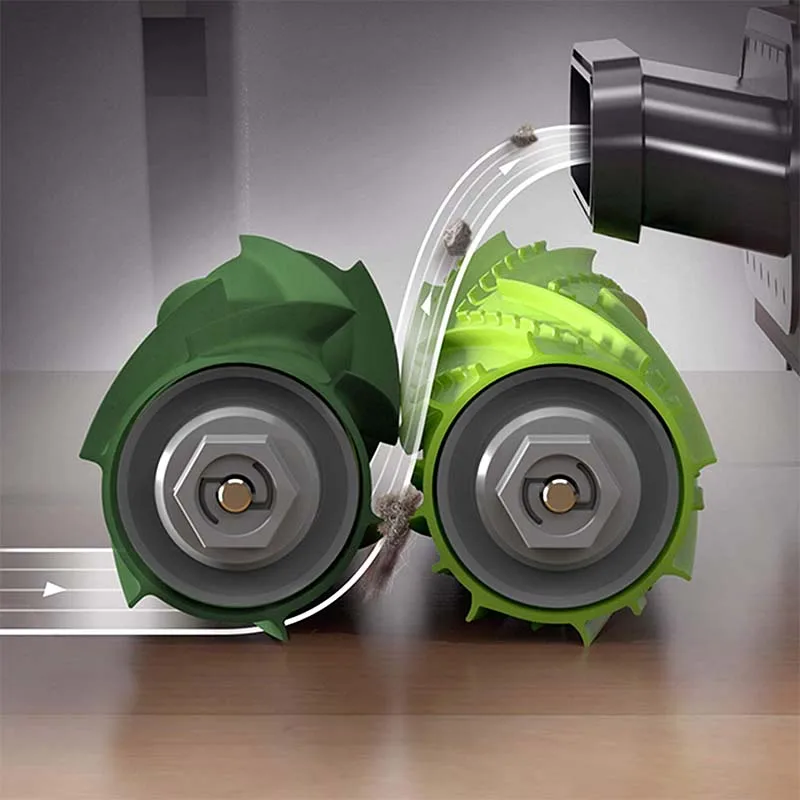 Роликовая щетка фильтр боковая щетка наборы для iRobot Roomba i7 i7+/i7 Plus E5 E6 E7 Запчасти для пылесоса