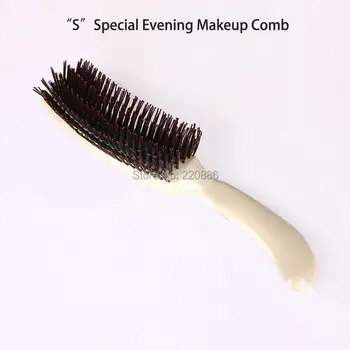 

"S" Special Evening Makeup Comb Hairstyling Comb Exquisite Article Comb Do Up Hair Comb GIC-HB578
