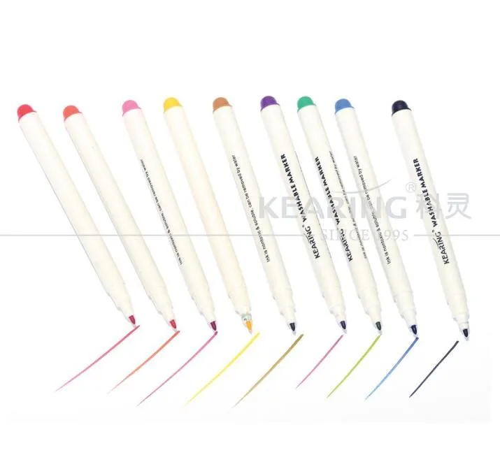 Pano de Tecido e T-shirt Caneta de Tecido Cores Marcadores Pintura Forro Têxtil Faça Você Mesmo Caneta Aquarela Marcador Permanente 14 - Set 4 China pen f Suppliers