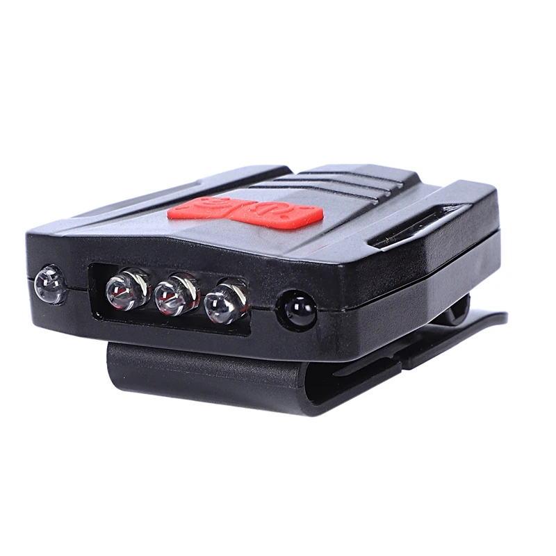 

Mini Cob+ Led Induction Hat Clip Lights Headlight Fishing Press Sensor head light lamp Usb Charging Cap Head Lantern Clip On H