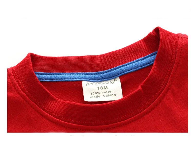 2017 Kids Boys Summer T-Shirts Clothes Baby Cotton T-Shirts Roupas Infantis Menino Short Sleeve Camiseta Vetement Enfant Garcon05