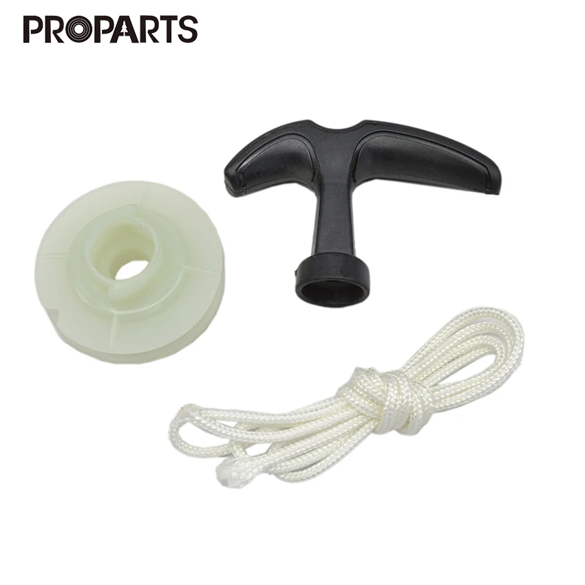 Buy Recoil Starter Handle Rope Pulley Kit For Chainsaw