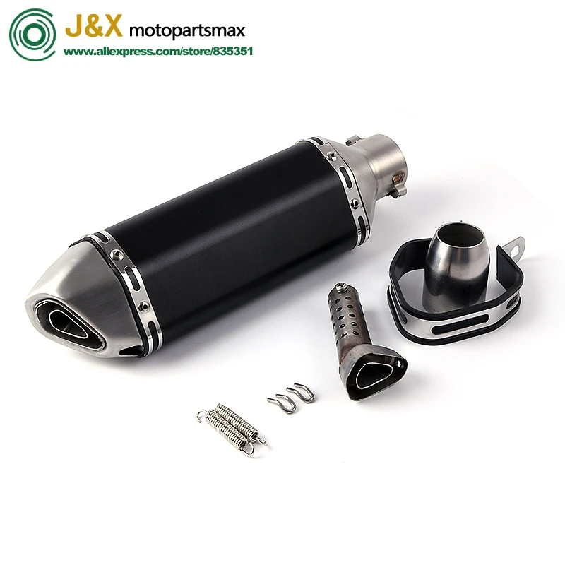 Мотоцикл изменение скутер GY6 125cc 150cc связаться Ближний трубы + глушитель выхлопной