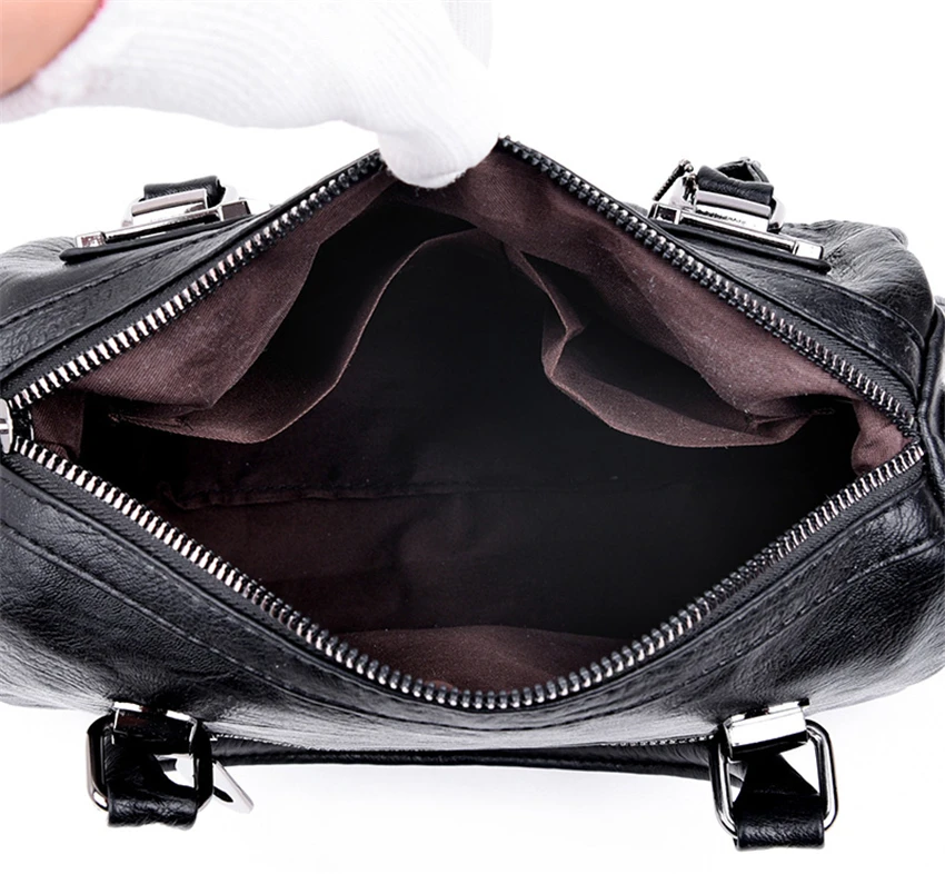ombro feminino casual grande tote saco do mensageiro para 2019