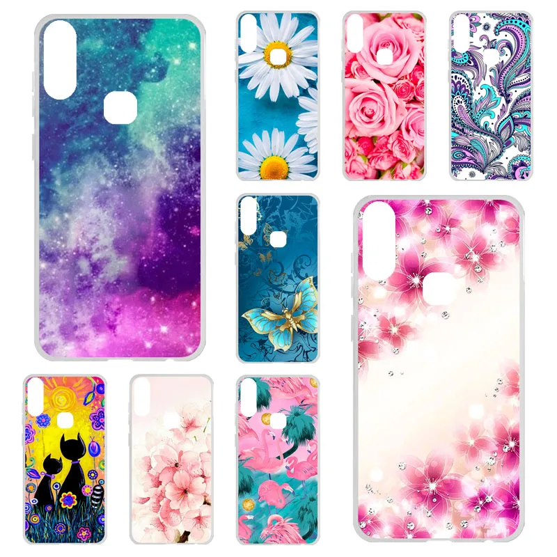 

TPU Phone Case For BQ Active 1 Plus Soft Silicone Cover For BQ Vsmart Active 1 Plus Vsmart Active 1+ 6.18 inch Cases Bumper