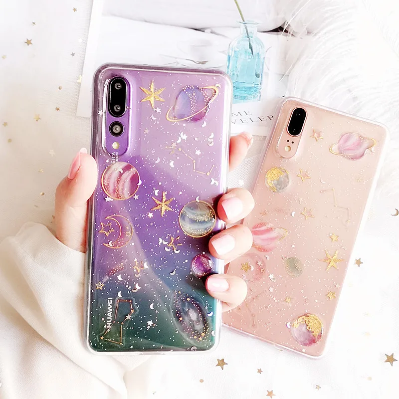 Universe Planet Soft Case For Huawei P30 Pro P20 P10 Plus Mate 20X 20 10 Lite Nova 4 3i Honor 7A 8X V10 Y9 2018 Y6 Prime P Smart Universe Planet Soft Case For Huawei P30 Pro P20 P10 Plus Mate 20X 20 10 Lite Nova 4 3i Honor 7A 8X V10 Y9 2018 Y6 Prime P Smart