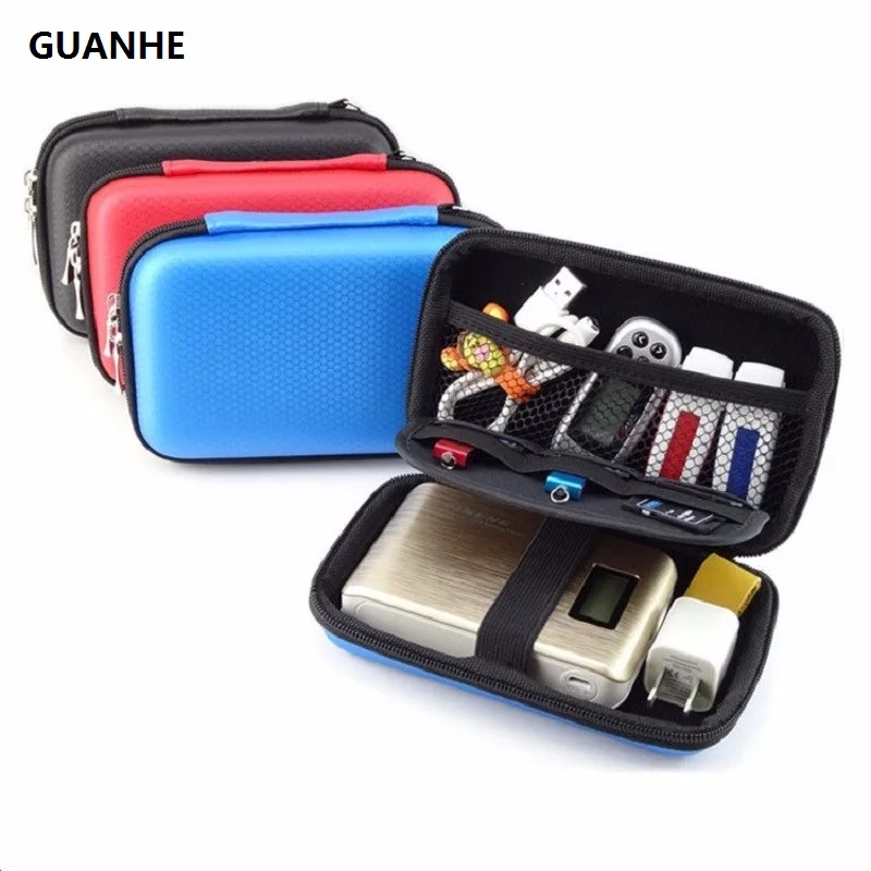 GUANHE 2.5 inch External Hard Drive case bag for Western Digital My
