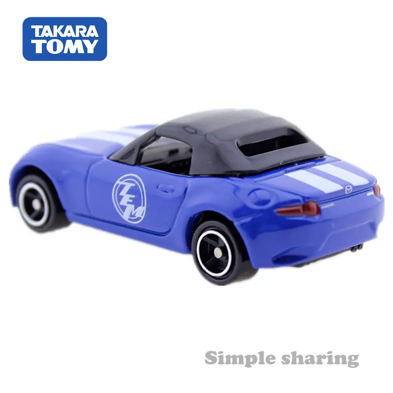 Takara Tomy TOMICA № 24 MAZDA Модель родстера комплект литой миниатюрный автомобиль игрушка популярные детские игрушки для детей волшебству; безделушка