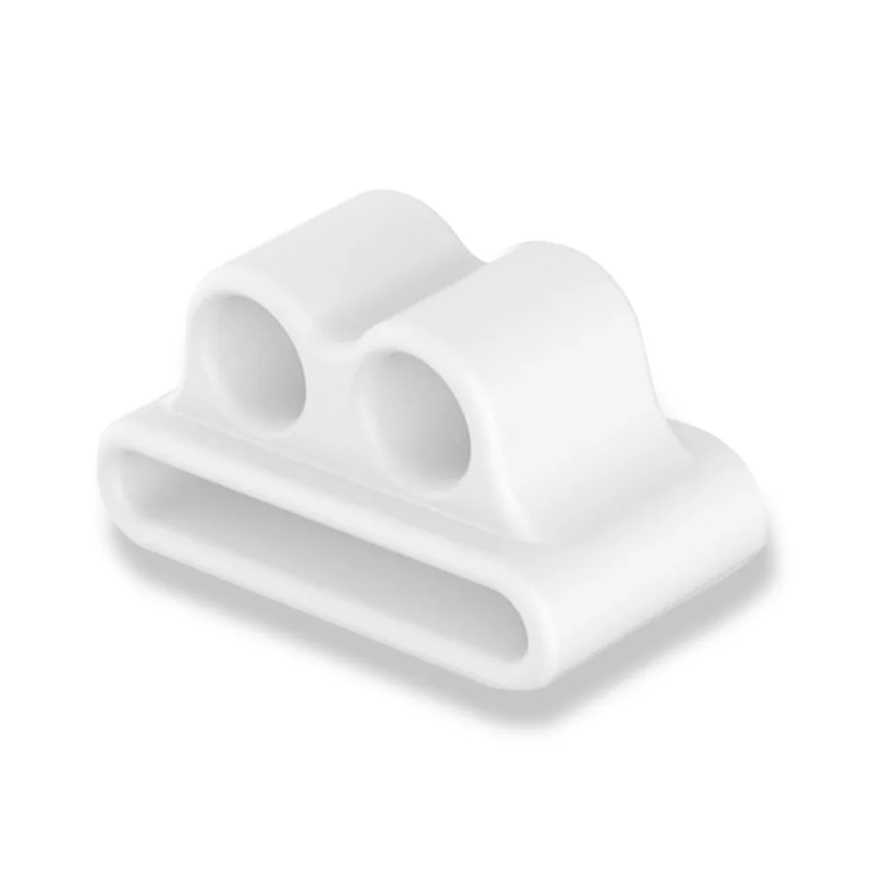 

Protective Cover Silicone Case Protection Stand Holder For AirPods Wireless BT Headset for i-Watch Accessories