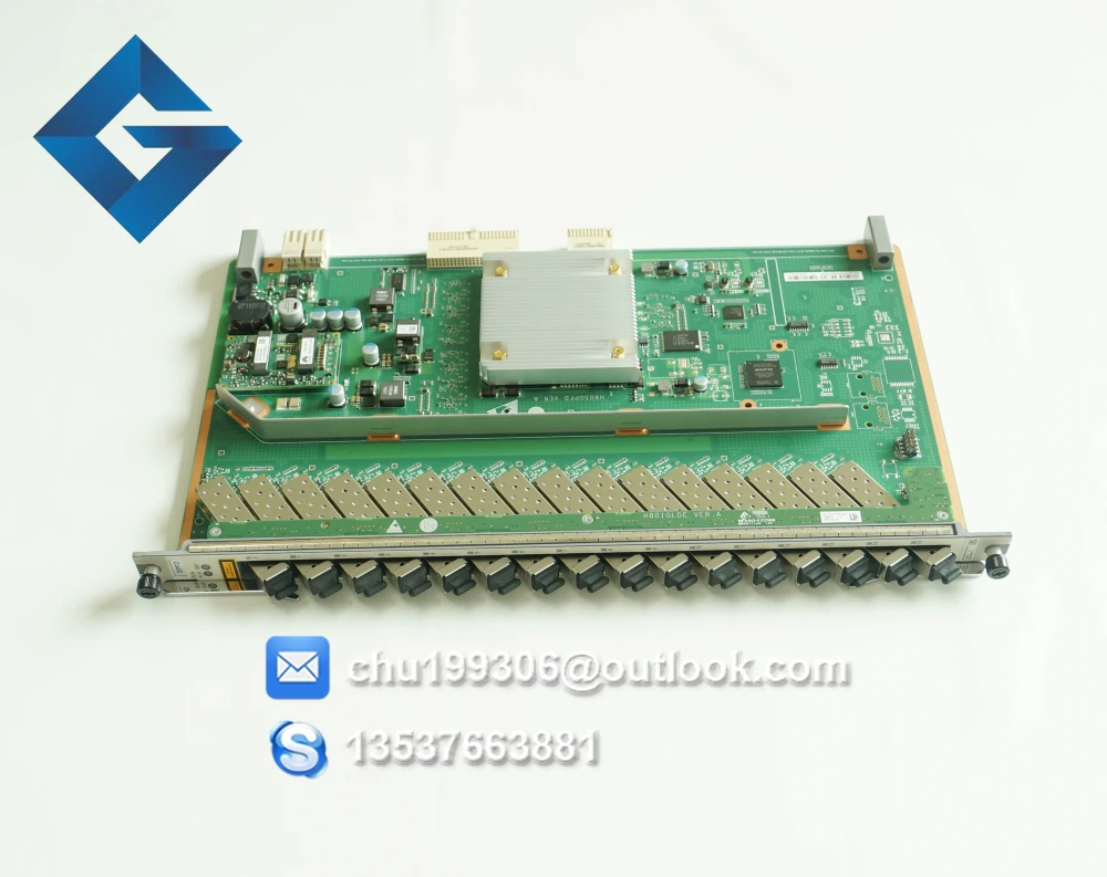 Оригинальный Хуа Вэй GPFD 16 портов GPON плата с шт. Класс C + SFP модуль для MA5600T MA5608T OLT|gpfd