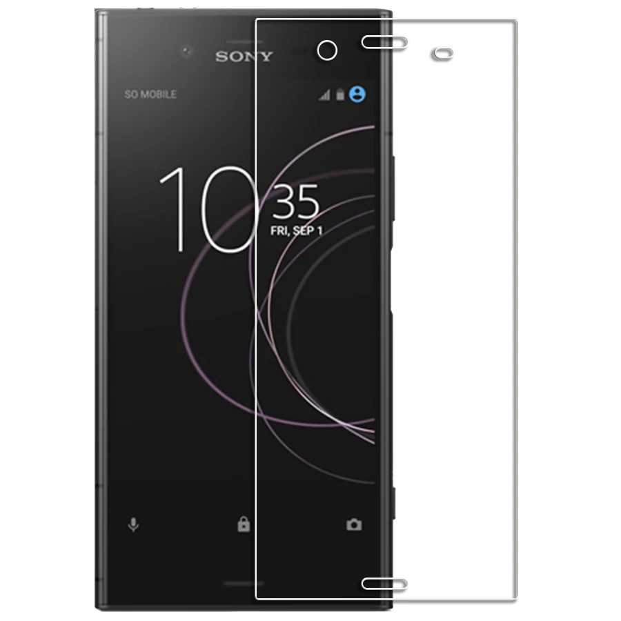 2 шт. 2.5D 9H закаленное стекло для Sony Xperia 1 XZ4 XZ3 X XZ1 Compact XA1 XA Ultra XZ XZS XZ2 Премиум Защитное