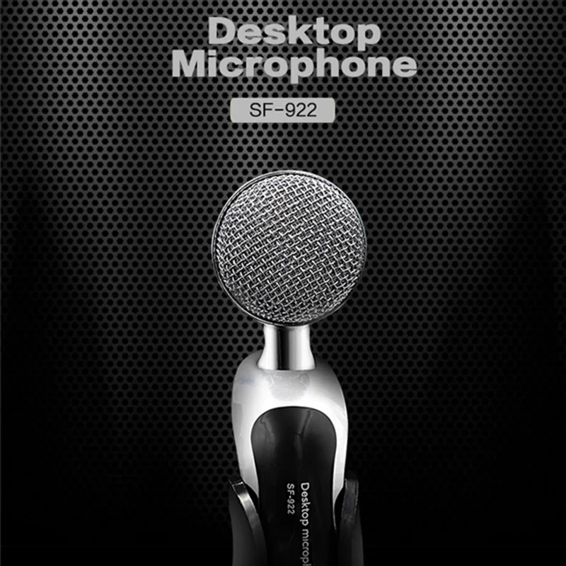 SF-922B Professional USB Condenser Microphone Karaoke Studio Chatting Audio Record Mic Microphone For Computer Laptop (10)