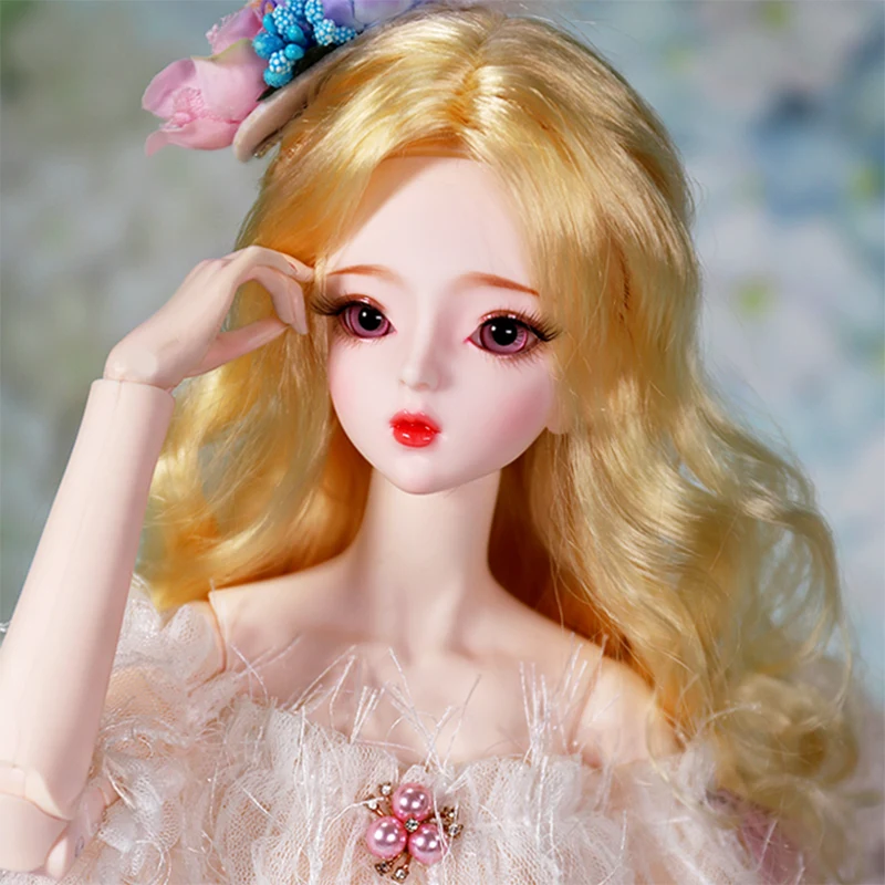 DBS кукла 1/3 BJD мечта фея механическое совместное тело включая парик глаза одежда