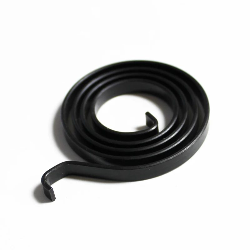 pack of 5 pieces flat coil spiral spring torsion outer diameter 41mm