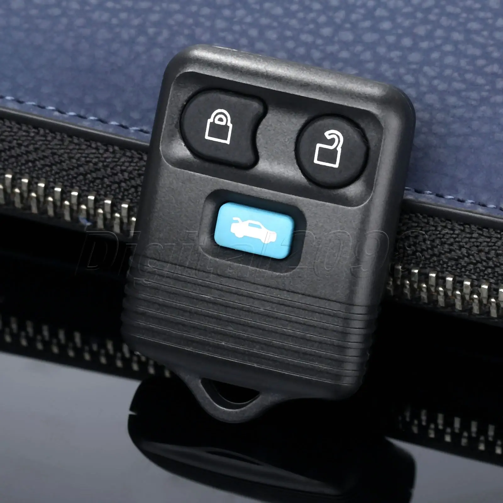 Yetaha 2017 Car Remote Key Fob Case For Ford Transit MK6 Connect 2000 