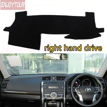 

For Toyota mark x 2010 2011 2012 2013 2014 2015 2016 2018 Car Styling Covers Dashmat Dash Mat Sun Shade Dashboard Cover Capter