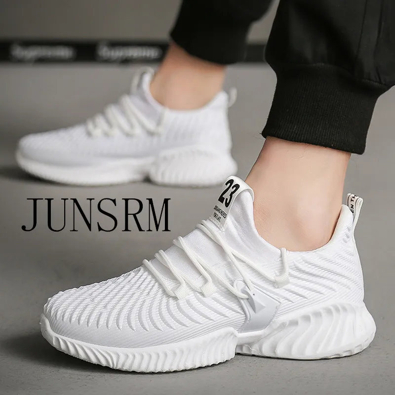 

JUNSRM Explosion Woven Men Casual Shoes Breathable Net Shoes Outdoor Shoes Sneakers Men Tenis Masculin Zapatos Hombre Sapatos