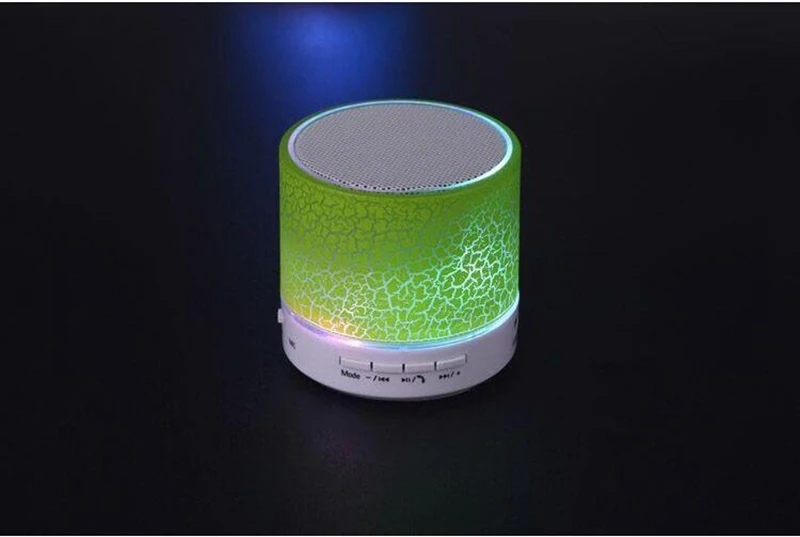 Ollivan A9 LED Bluetooth Speaker Mini Speakers Hands Free Portable Wireless Speaker With TF Card Mic USB Audio Music Player (2)