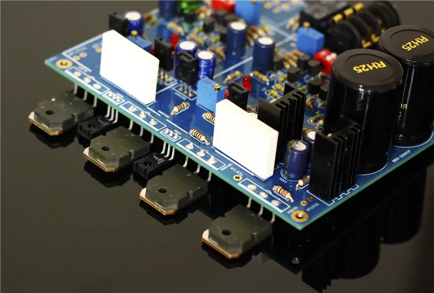 ZEROZONE DIY FET класс усилитель комплект база на HA5000 L12 1|Усилители мощности| |