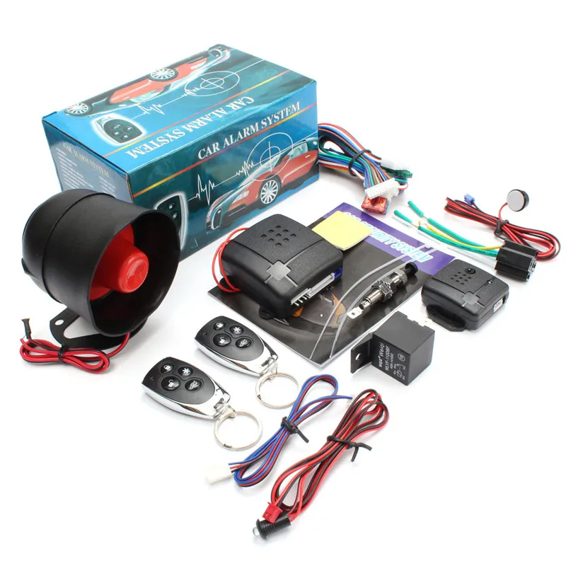 Alarm On Car Alarm On Car