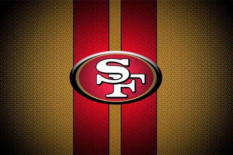 

kokoer Diamond Painting Full Square/Round San Francisco 49ers football Logo Daimond Painting Mosaic Embroidery Home Decor Gift