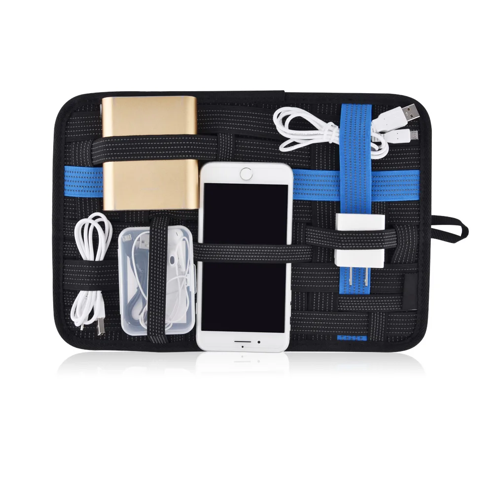 Electronics Organizer Board Backpack Grid Organizer Multipurpose