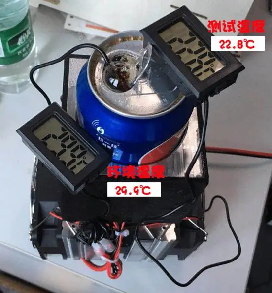 KE NAI DZ 2018 Новый 140 Вт полупроводниковых охлаждения радиатора suite модуль DIY12v