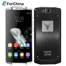Оригинал OUKITEL K10000 16 ГБ ROM 2 ГБ RAM 5.5 дюймов Экран Android 5.1 OS Смартфон MT6735P Quad Core 1.0 ГГц 4 Г FDD-LTE 10000 мАч