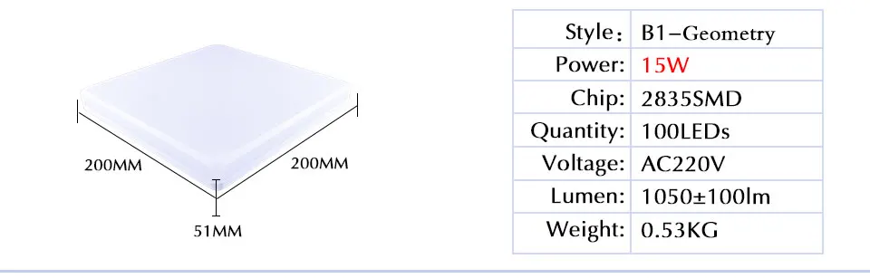 LED Ceiling light (8)