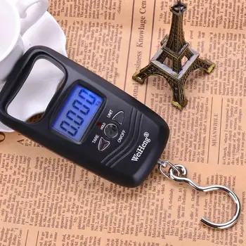 

HIPERDEAL Portable 50KG Double Precision Digital Electronic Fishing Hook Pocket 18Jul13 Drop Ship F