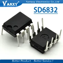 10 шт. SD6832 DIP 6832 DIP8 DIP-8 новые оригинальные