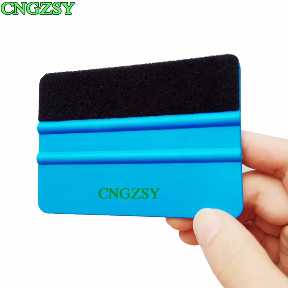Professional no Scratch Squeegee Spare Fabric Felt Safety Cutter Art Knife Sharp Pointed End Scraper Car Wrap Vinyl Tool Kit K23