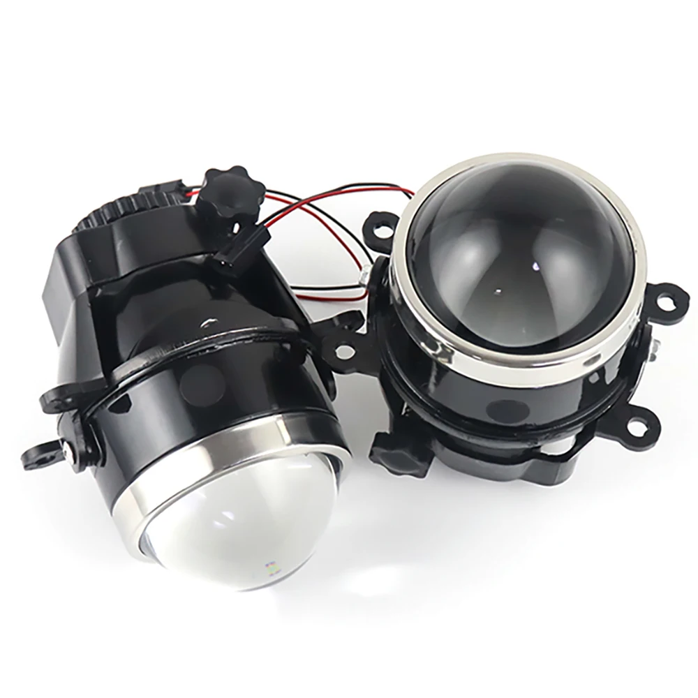  H11 LED Xenon HID 35W Projector fog light 3.0 Inch retrofit lamp for MITSUBISHI PAJERO SUBARU CITRO - 4000056017460
