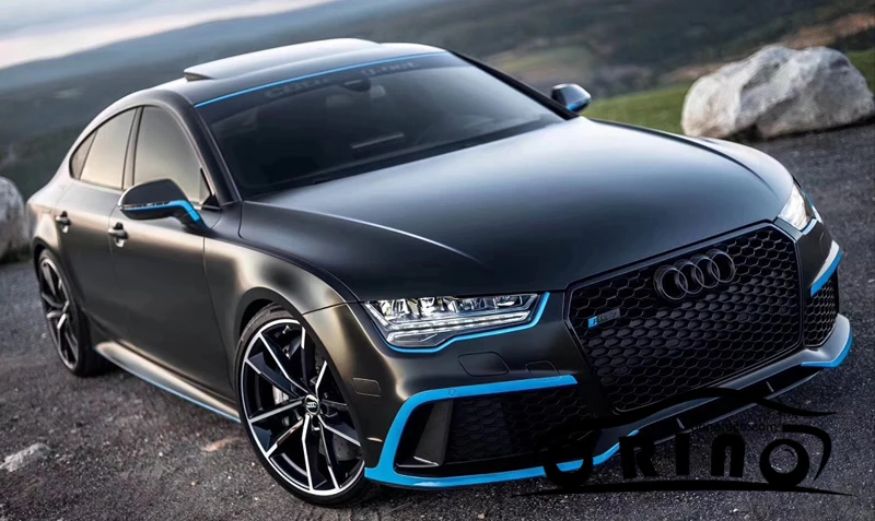 Pearl Metallic Black Vinyl Wrap-5