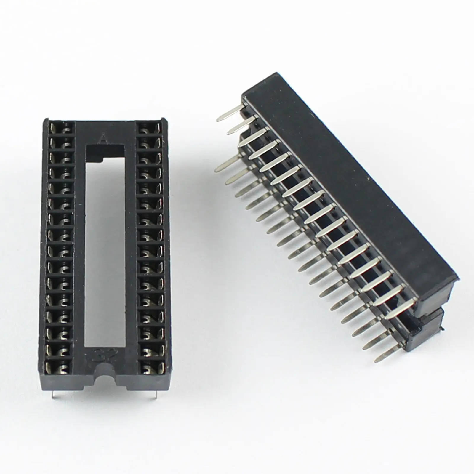 10 шт./лот шаг 1 778 мм 28 32 42 48 52 56 64 Pin DIP Тип пайки широкий IC Разъем Адаптера