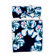 Детская эластичная флористическая накидка для маленьких мальчиков и девочек, мягкая Пеленка, одеяло, одеяло для новорожденных+ шляпа с бантом/накидка, комплект из 2 предметов