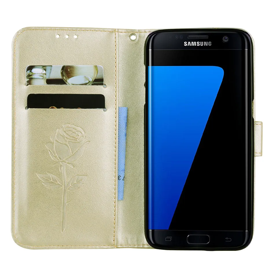MOUSEMI 360 Phone Cases For Samsung Galaxy S8 Plus S6 S7 Edge Girls Rose Flip Wallet Covers For Samsung S9 Case Leather, S8 Case (5)