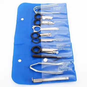 

20Pcs/Set Portable Universal Install Removal Tool Install Removal Clip Install Removal Kit Repair Kit Hand Tool Radio