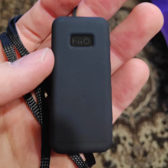 US $3.99 Rubber Gel Silicone Cover Case for Fiio SK-BTR3 Silicone case for BTR3 Soft Protective bags