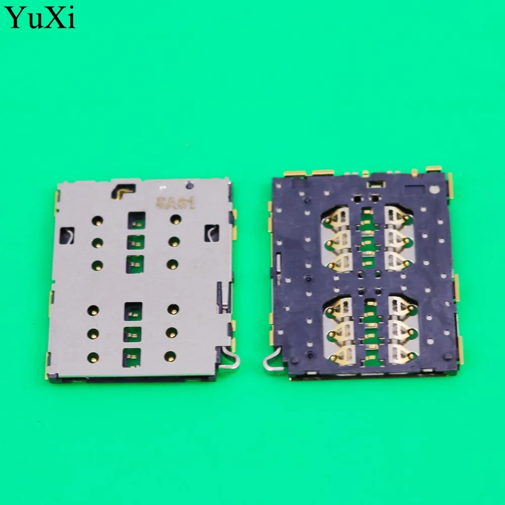 

YuXi SIM Card Reader Slot tray Holder Connector For Huawei Mate 9 Pro mate9 pro Mate10Pro mate10 pro mate 10 pro socket