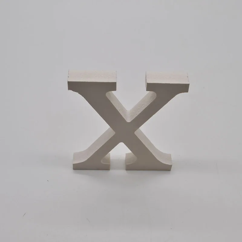1 шт. 10 см 3D белые деревянные буквы свободно стоящие деревянные изделия Алфавит для свадебной вечеринки на день рождения DIY ремесло поставки персональное имя дизайн 75