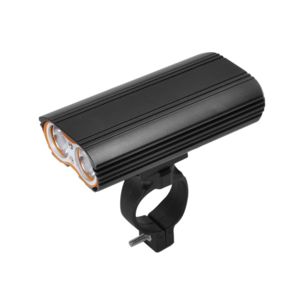 20000 люмен велосипедный светильник встроенный 6000 мАч велосипедный светильник светодиодный головной светильник USB Перезаряжаемый Аккумулятор+ 2 руля MTB крепление велосипедный светильник
