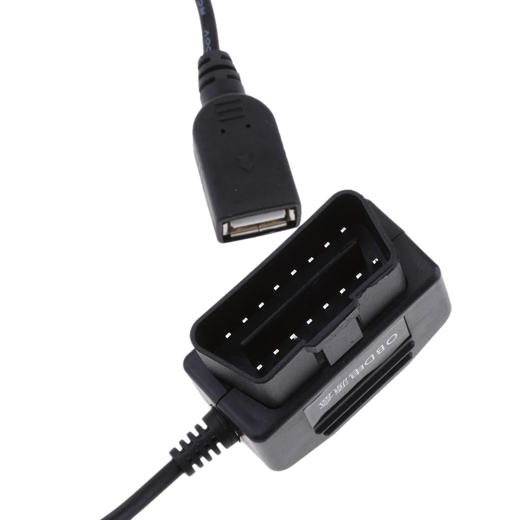 1 Pcs DC12/24V To 5V 2.5A Inverter Converter Micro Mini USB/DC 3.5mm Hardwire For Dash Cam Hard Wire Car GPS DVR Mobile Phone
