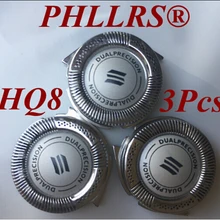 3 uds HQ8 reemplazar la hoja de afeitar para philips shaver PT730 PT735 PT860 PT870 AT750 AT751 AT890 AT891 HQ7120 HQ7100 HQ7140 HQ9