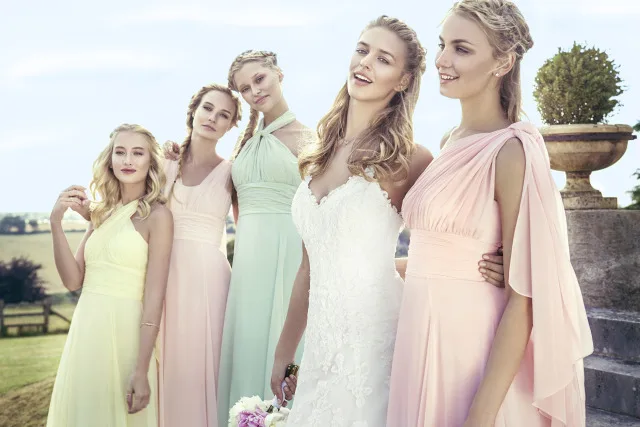2015 Pastel Colored Jurk Junior Bridesmaid Dress For Beach Party Criss Cross Neckline Long Chiffon Dress|dresses lingerie|dress right dressdress pencil AliExpress