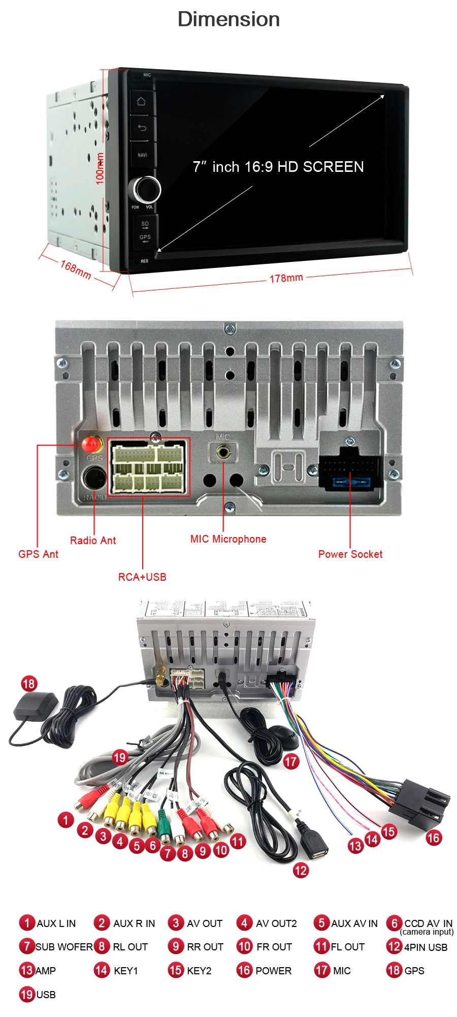 Perfect Fit for honda fit jazz auto ac 2002-2008 RHD quad core android 8.1 frame plus car radio stereo head units tape recorder gps 7