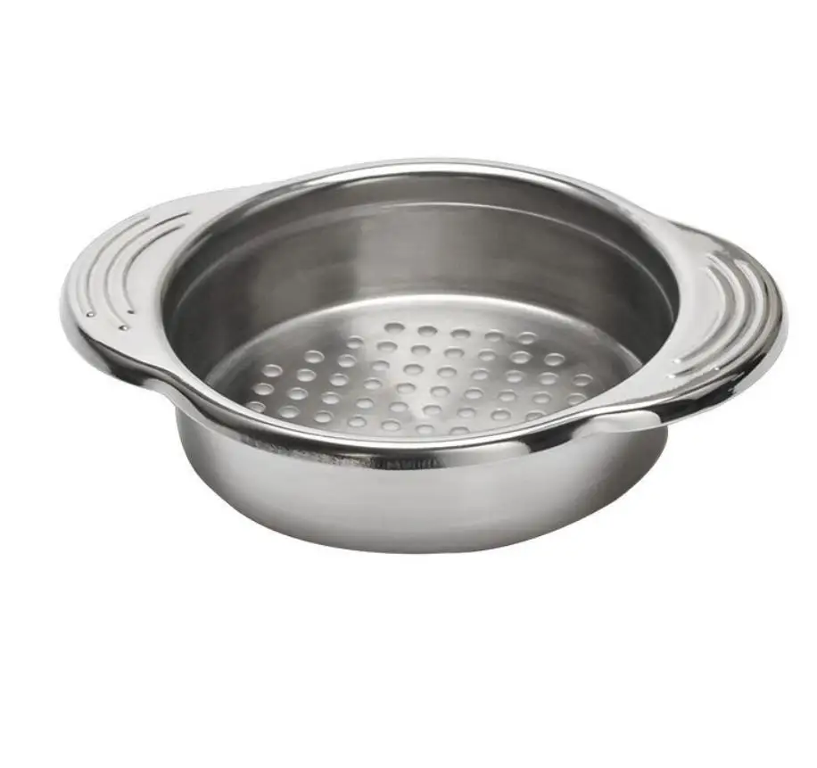 

Kitchen gadget stainless steel drainer canned water filter