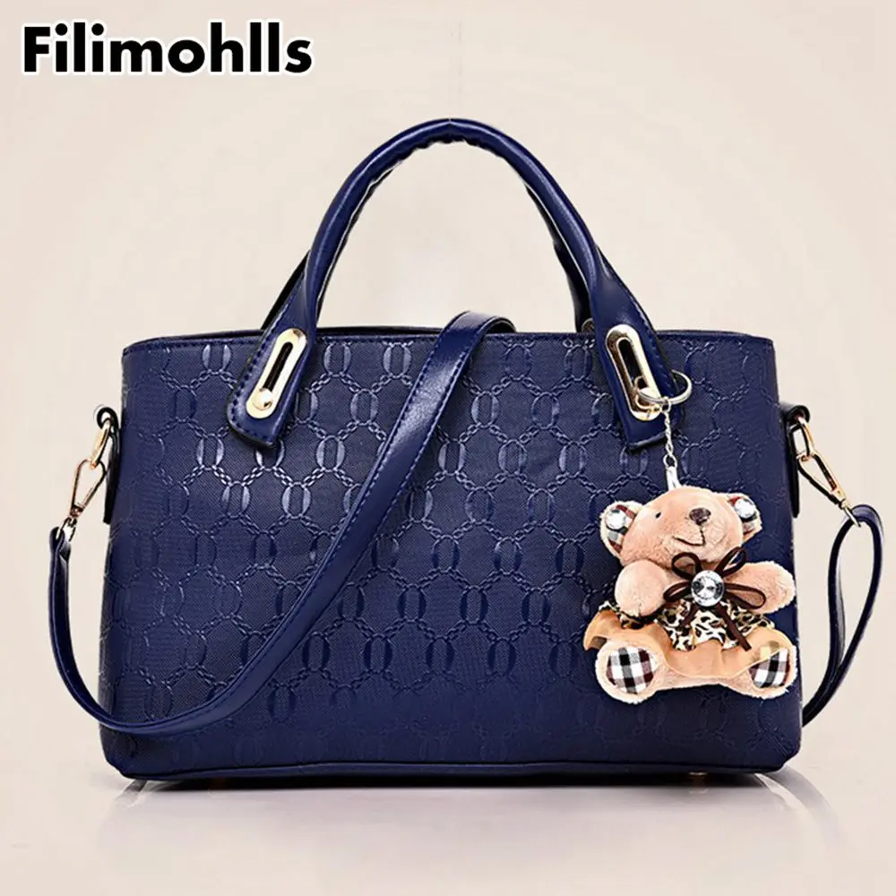 2019 المرأة حقيبة ساع طقم حقائب يدوية بو الجلود مركب حقيبة المرأة أعلى-حقائب بيد الإناث الشهيرة العلامة التجارية حقيبة كتف F-123